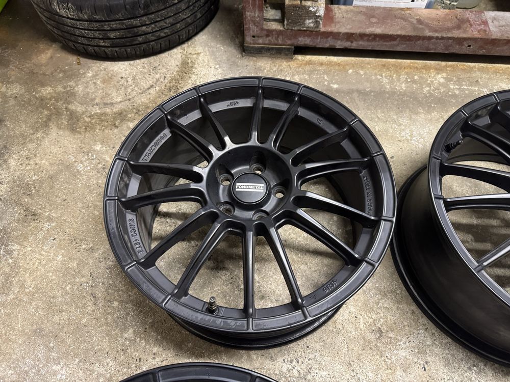 Felgi Fondmetal 9RR 5x112 8J ET45