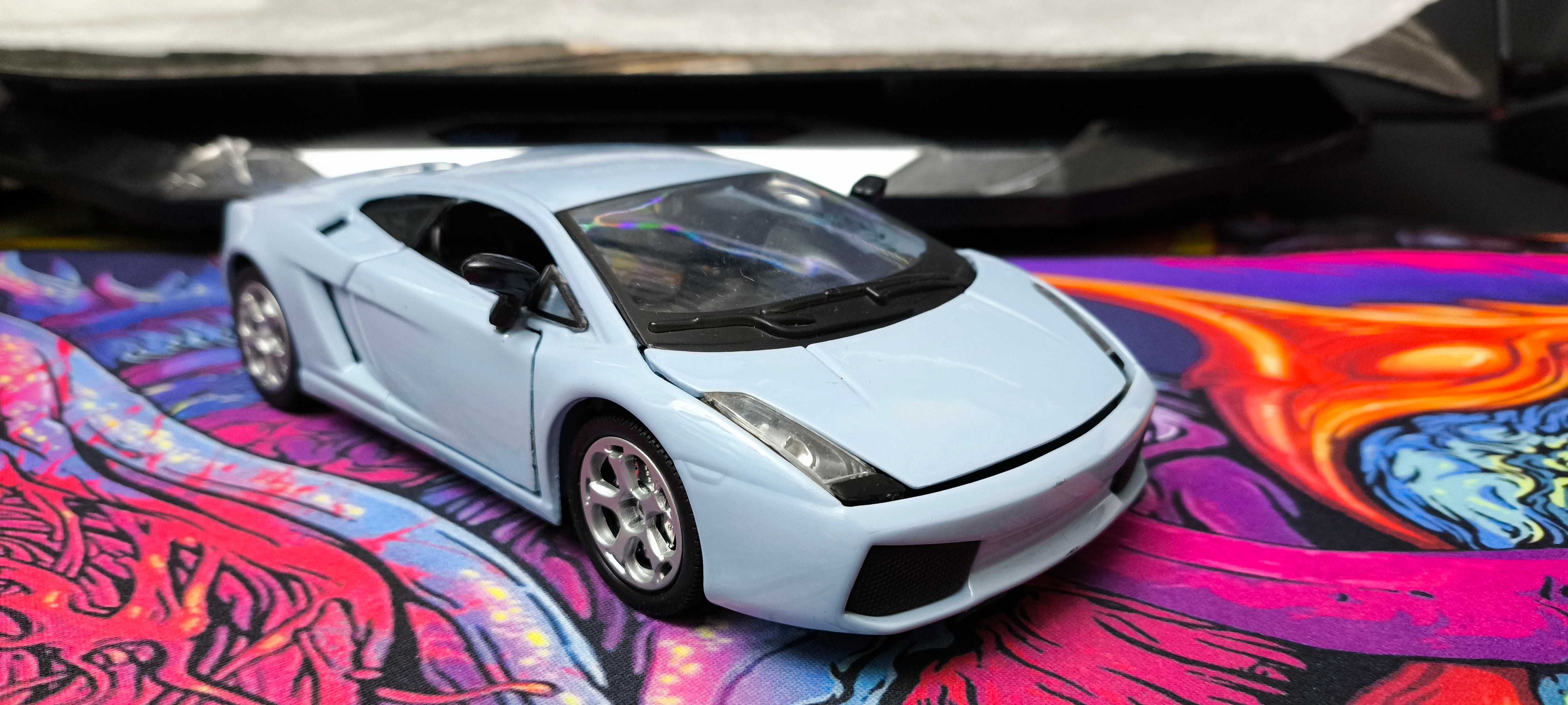 Модель Lamborghini Gallardo1.24 Bburago Blue