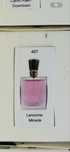 457 Lancome Miracle Glantier