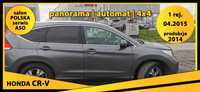 Honda CR-V Executive, salon PL, serwisowany, panorama, automat + manetki