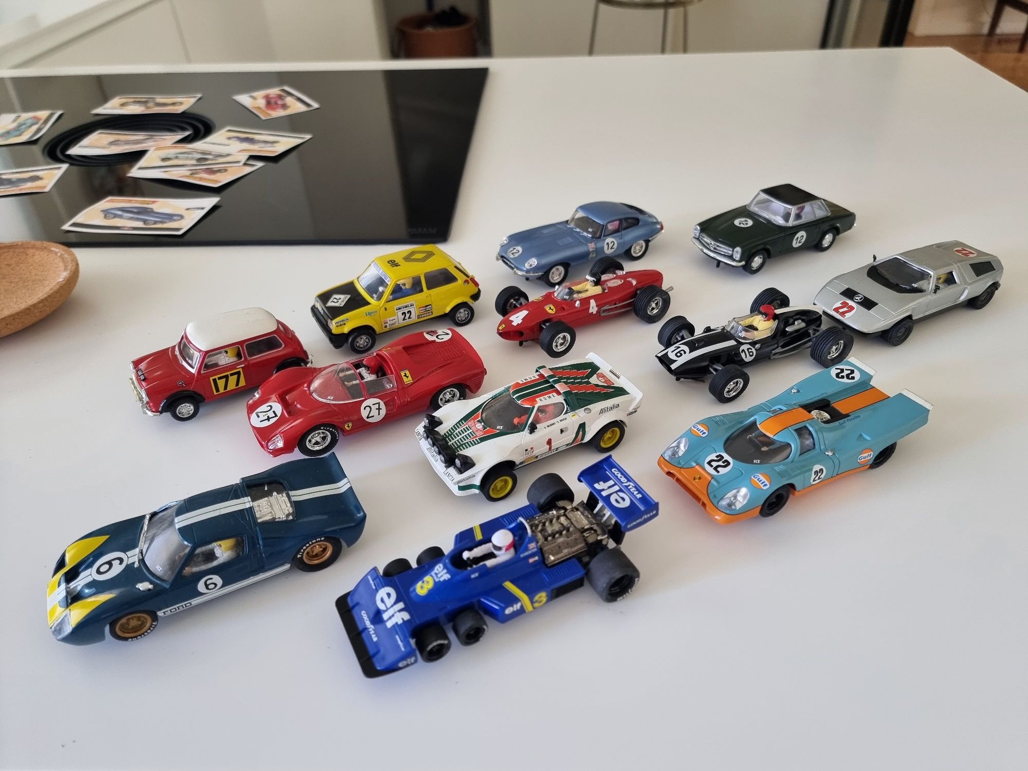 Carros Scaletrix