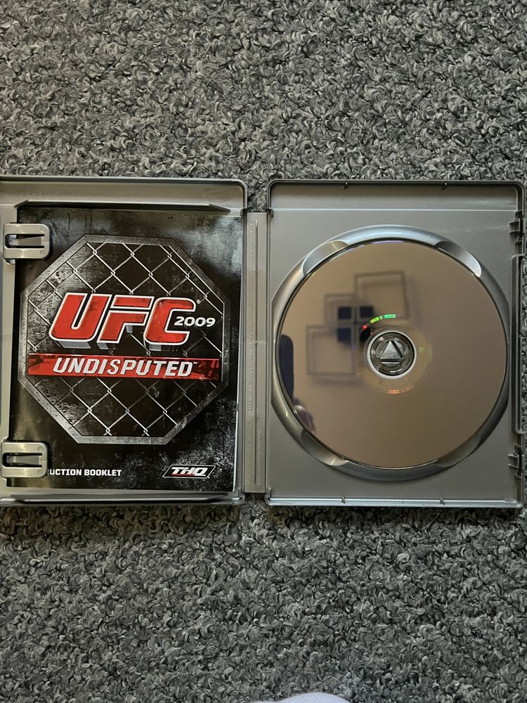 Gra UFC 2009 Undisputed Platinum Na ps3 Stan - bdb