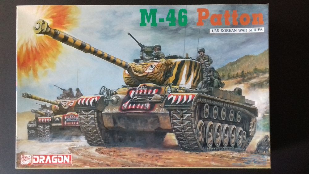 Dragon M-46 Patton
