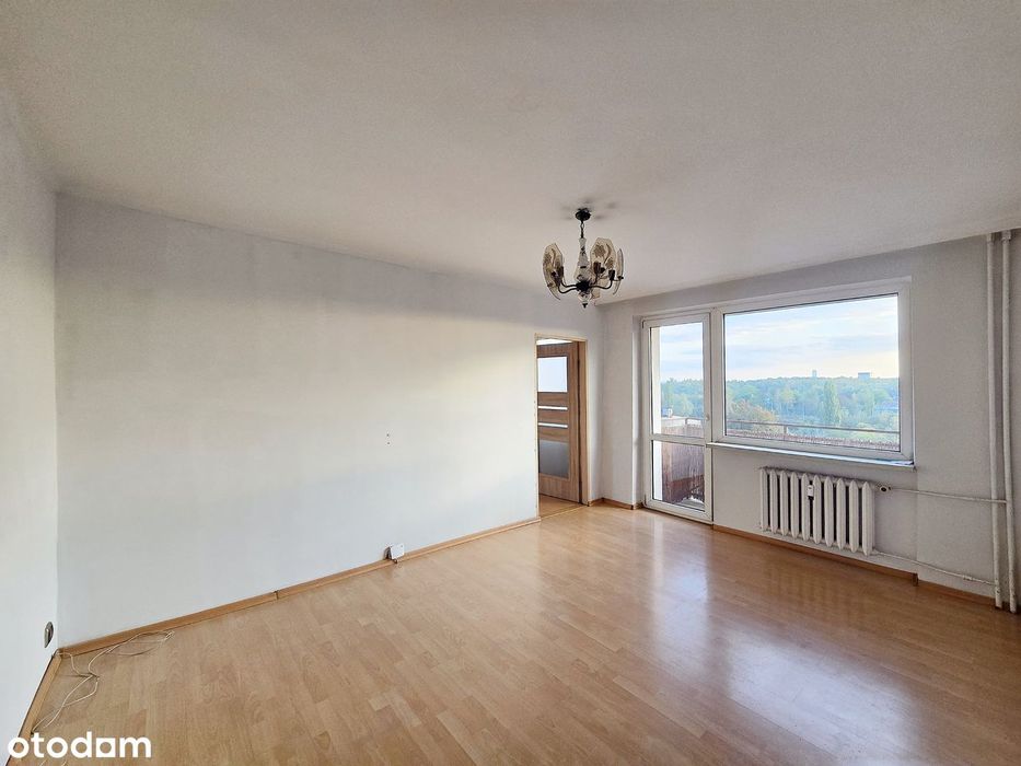 REZERWACJA. 3 pokoje w bloku, CO, balkon, panoramiczny widok