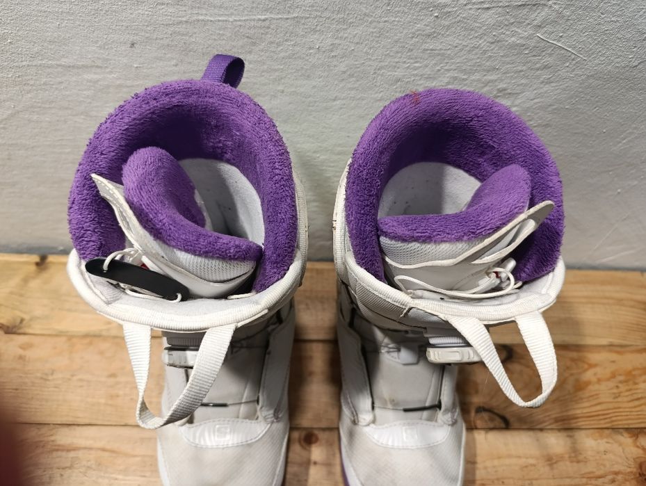 Nr 369 Damskie Buty snowboardowe Salomon Pearl 24.5 cm Boa