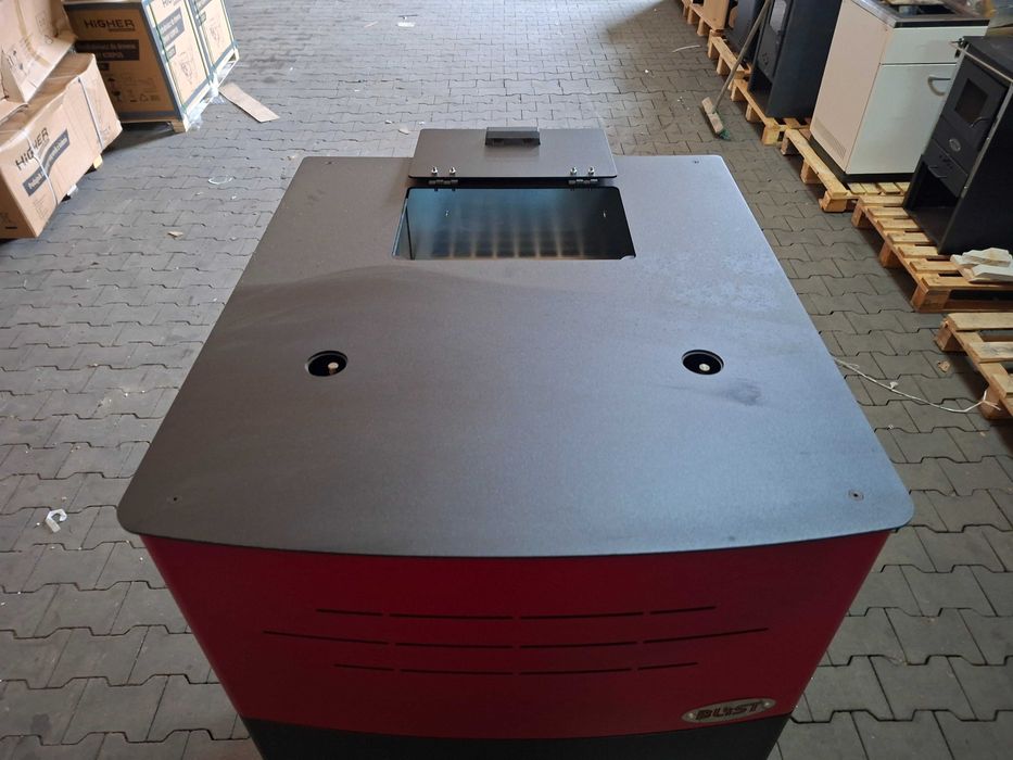 Piec na pellet BLIST Sahara 21KW z płaszczem wodnym ECODESIGN Klasa A+
