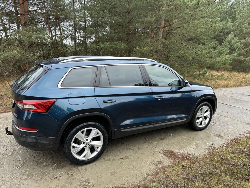Skoda Kodiaq 2.0 150KM/Automat/Led/7 osob