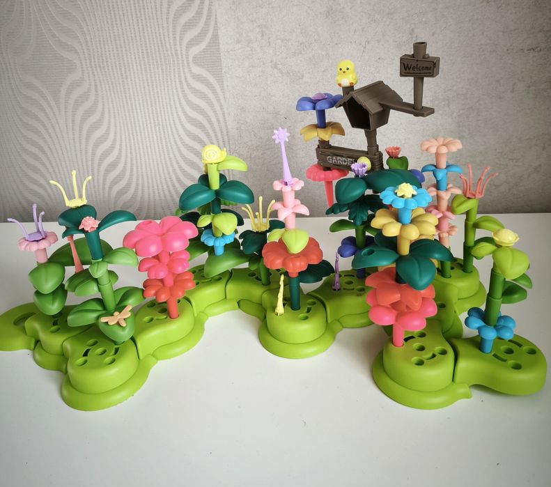 Конструктор для дівчат. 93 дет. Конструктор для девочек