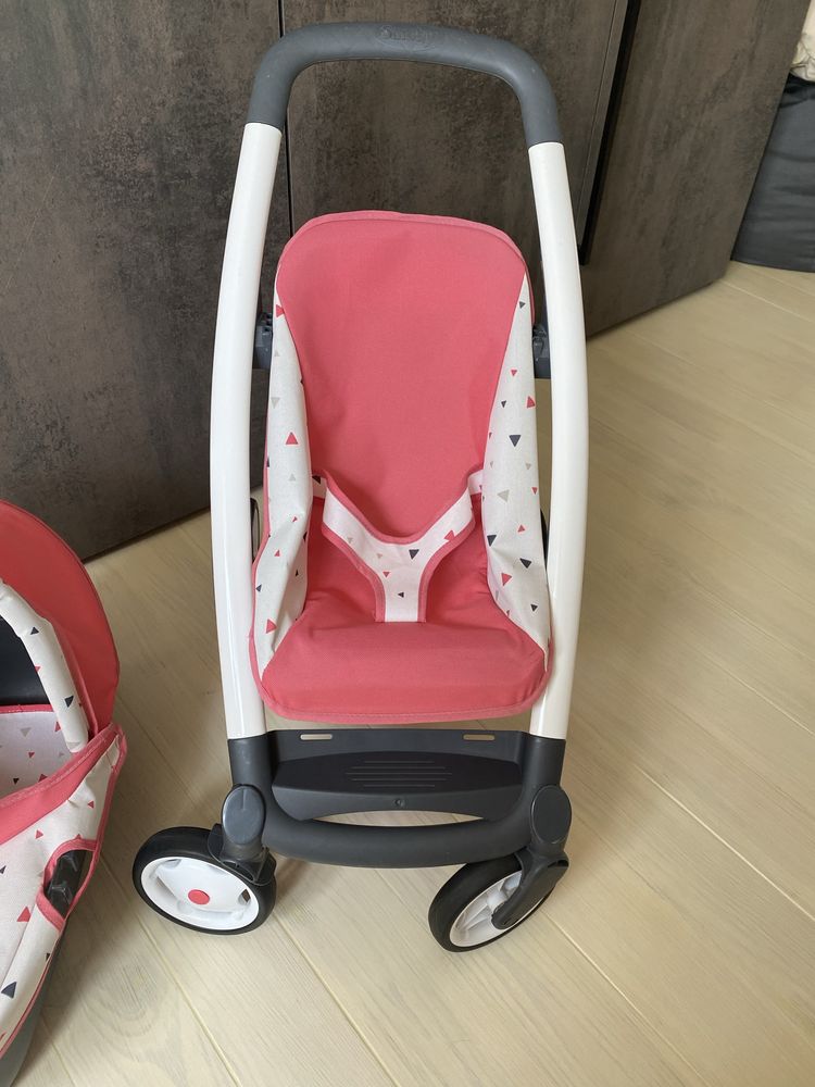 Коляска для ляльок Smoby 3 в 1 Maxi Cosi Soft