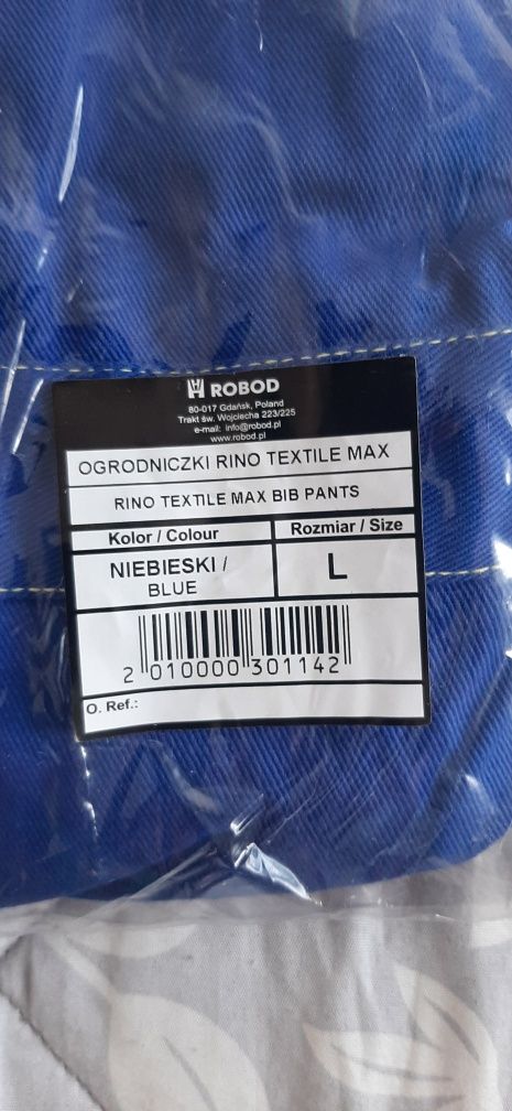 Mocne ubranie spawalnicze, trudnopalne Rino roz. M, L, XL, XXL