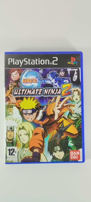 Naruto Uzumaki Chronicles 2 - Playstation 2 PS2