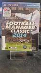 Football Manager Classic 2014 Sony PS Vita Nowa Folia SklepRetroWWA