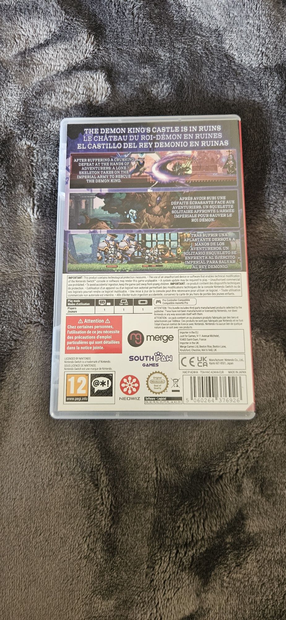 Skul: The Hero Slayer Switch