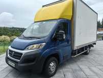 Fiat Ducato L4 2018r 2.3  130 koni bez ad Blue Kontener z windą ram