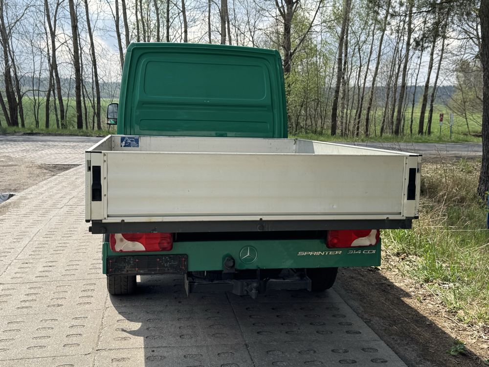 Mercedes sprinter 2.2cdi 2018r doka brygadowka
