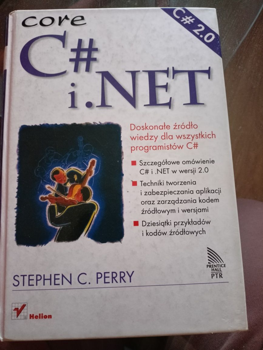 Książka "C# i.NET"