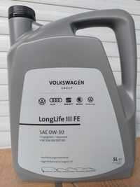 VAG 0W30 LongLife III FE VW 504.00/507.00 Масло моторное. Оригинал!