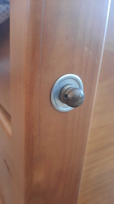 Cama individual pinho maciço