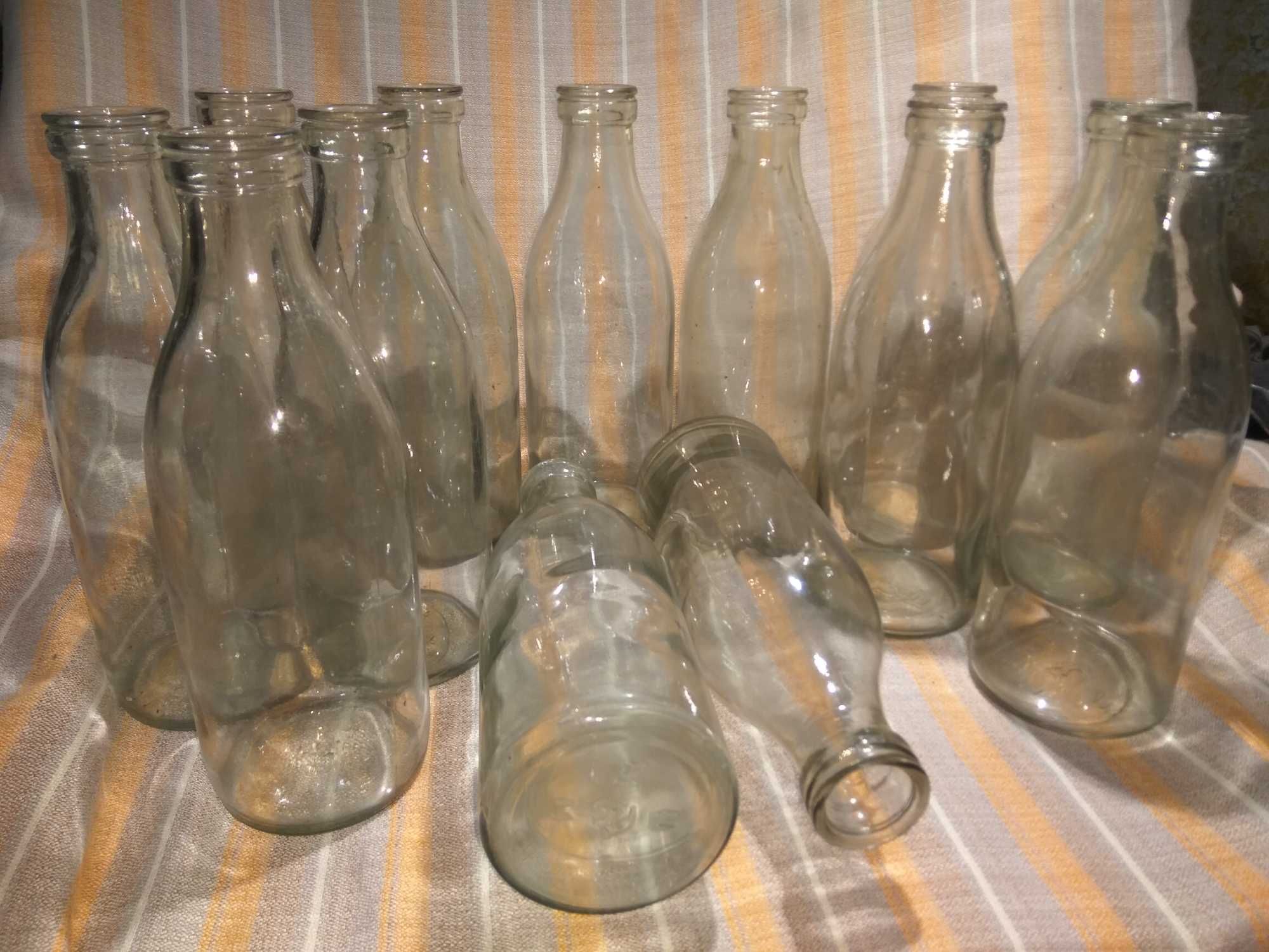 Молочные бутылки 1,0 л п-во СССР