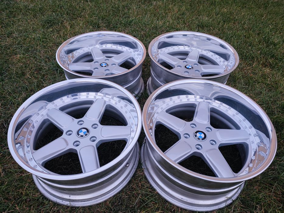 Felgi AC Schnitzer 19 9.5/10.5 5x120 BMW e39 e38 e60 e31 e92 m3 3tlg