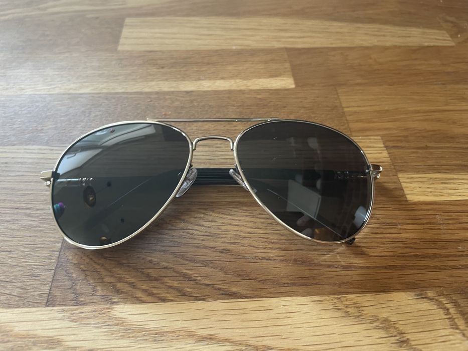 Okulary Aviator przeciwsłoneczne