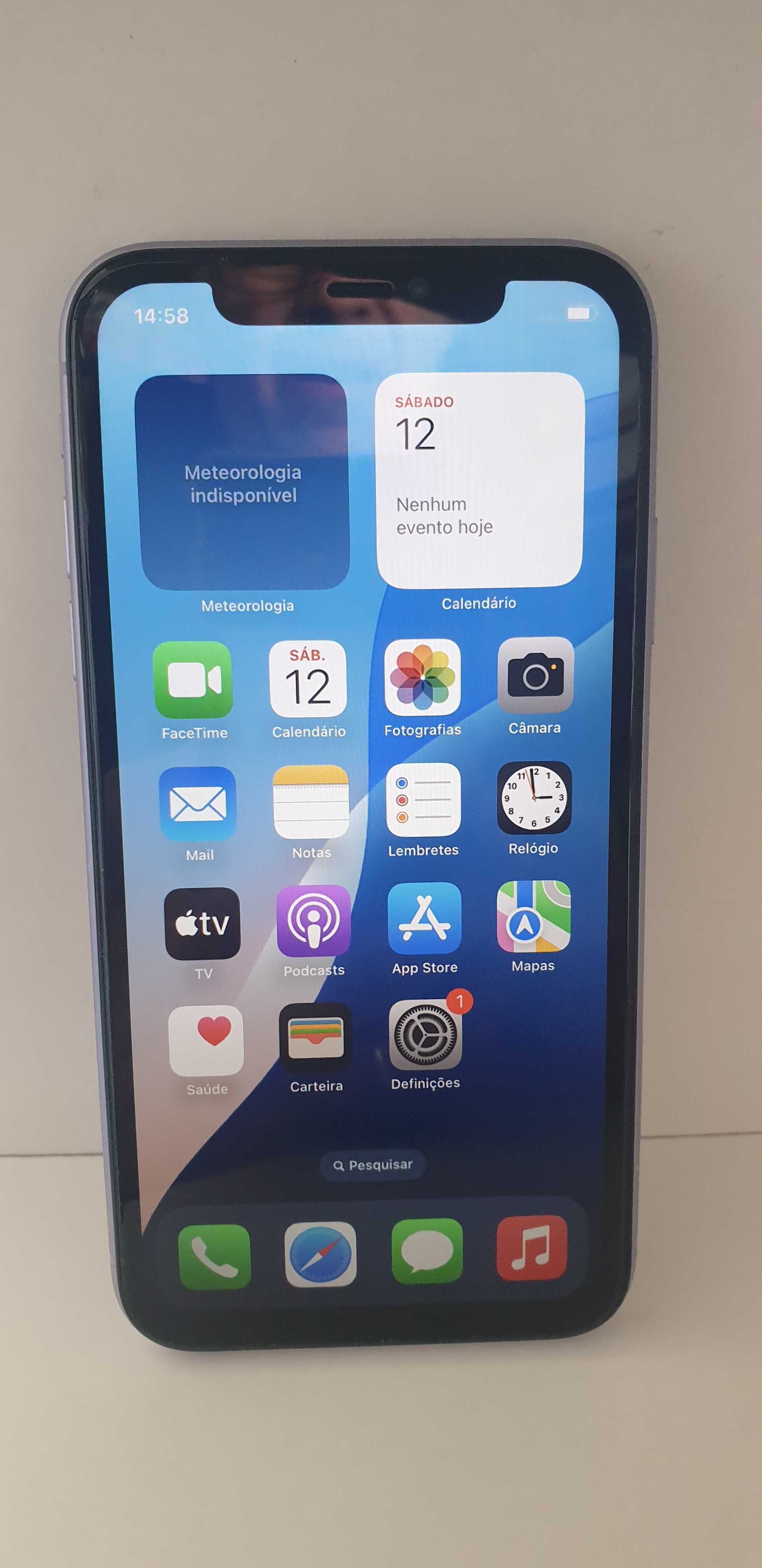 Iphone 11 128gb com caixa