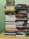 Vendo 159 livros diversos. Morgan, Saramago, Rodrigues Santos