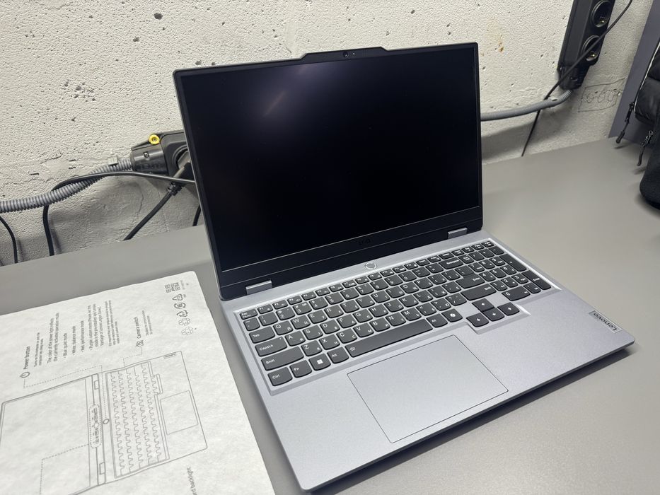 Ноутбук Lenovo LOQ 15ARP9 15,6" (AMD Ryzen 7/32GB/1TB (SSD)/RTX 4070)