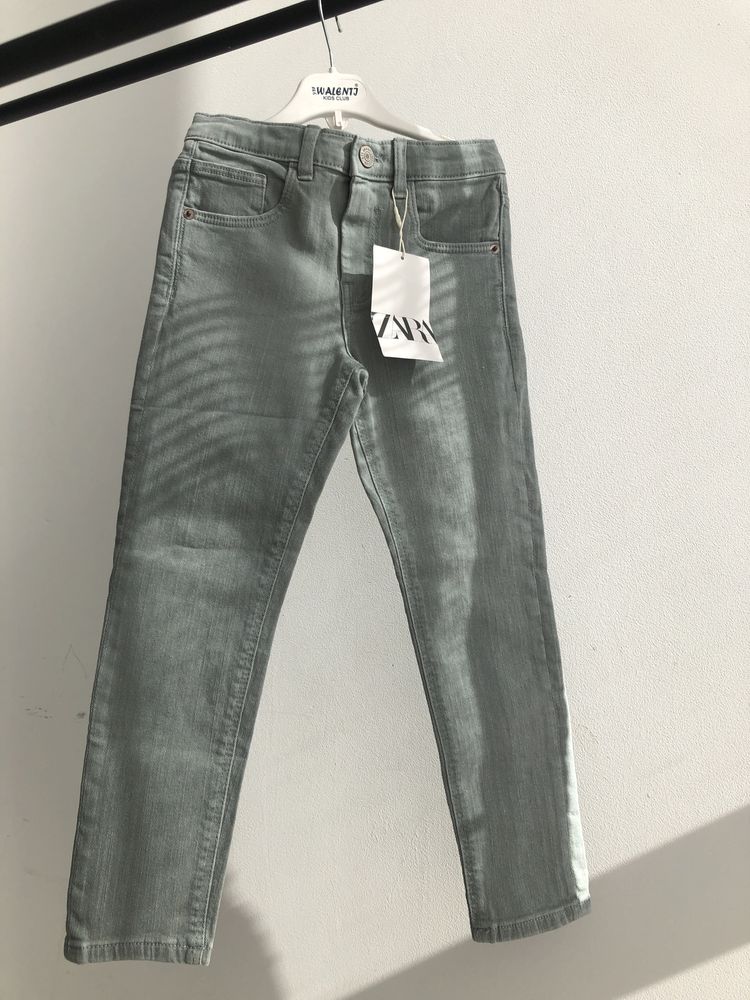 Джинси slim Zara 104,110,116