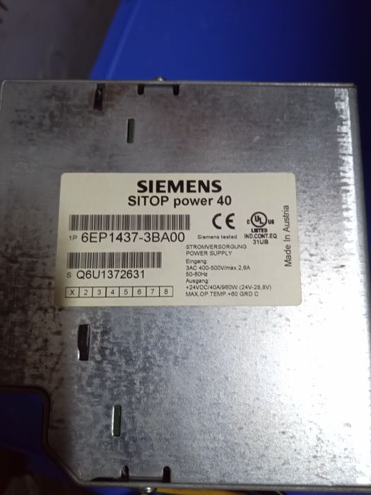 Zasilacz Siemens SITOP