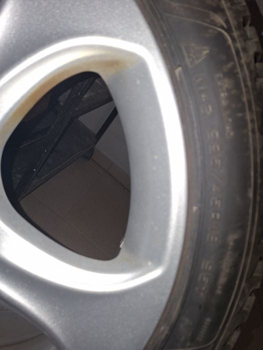 Alufelgi 18 Mercedes