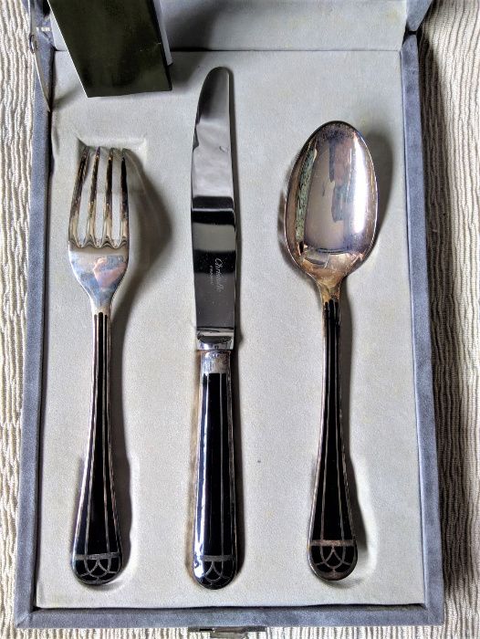 Estojo Talheres Christofle Talisman