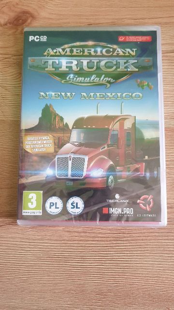 American Truck Simulator DLC dodatek New Mexico