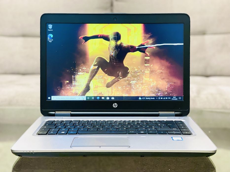 HP 640 G2/HD/Core i5-6200U/2.8 GHz/8 ГБ/SSD 256/HD Graphics 520