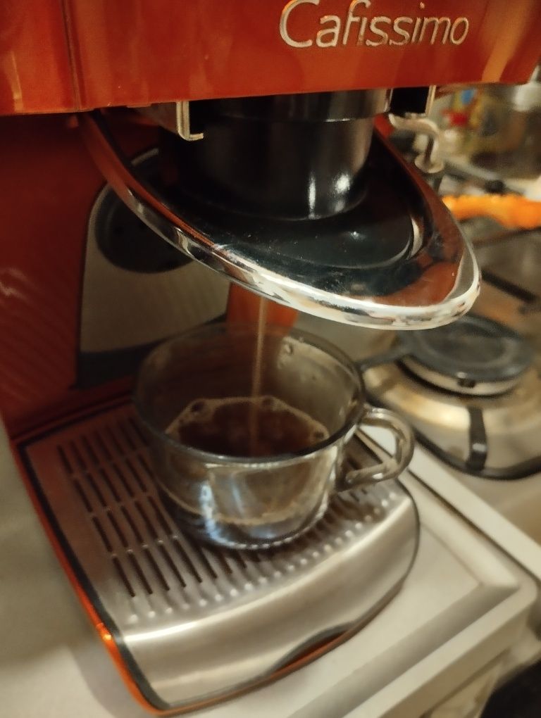 Express tchibo caffisimo na kapsułki