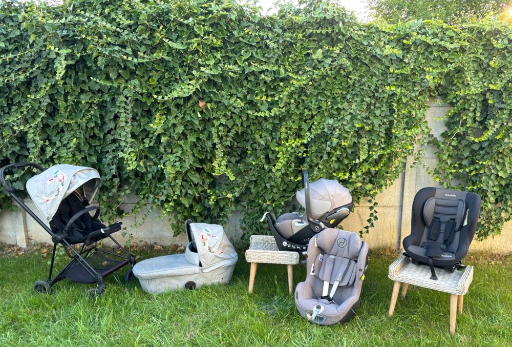 Wyprawka cybex komplet wózek mios koi cloud sirona