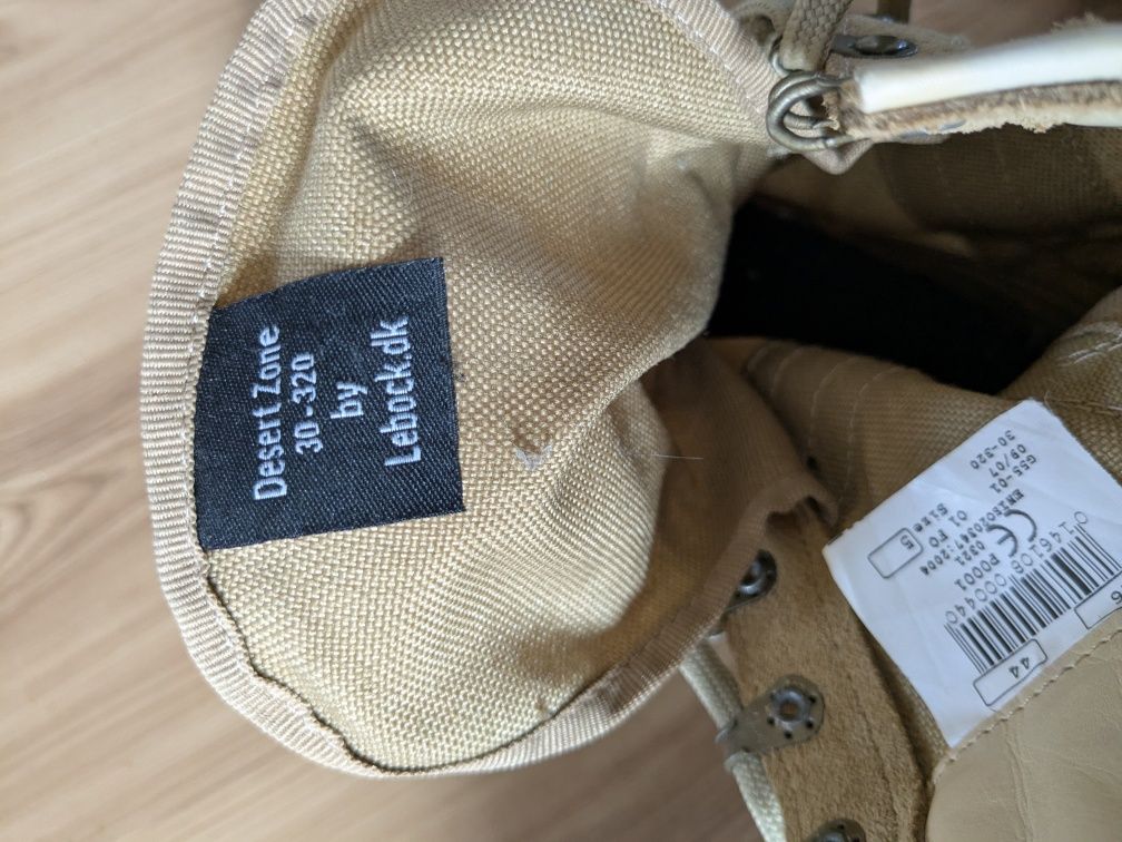 Buty taktyczne Lebock
