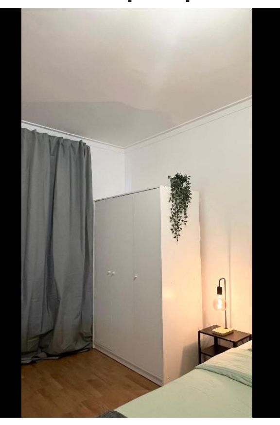 Quarto pra casal com filho