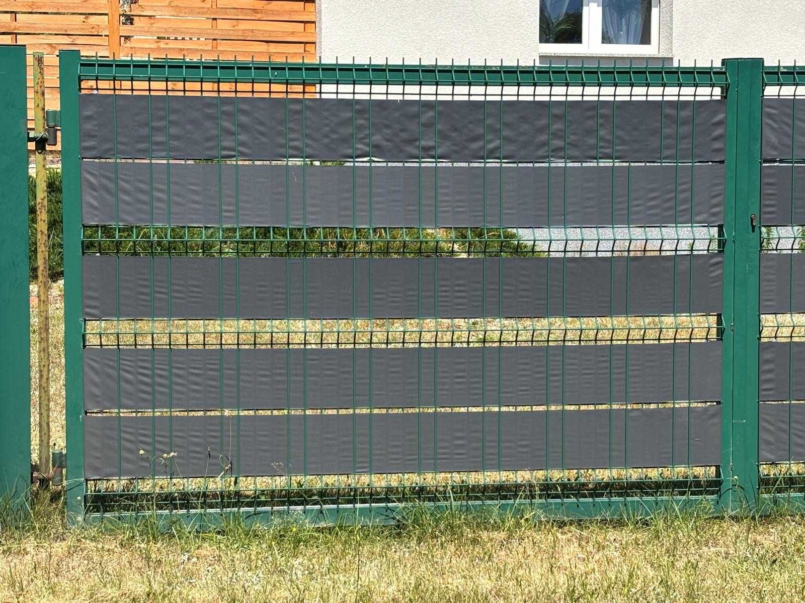 Brama wjazdowa dwuskrzydłowa 4,6 m x 1,6 m - stan BDB - ze słupami
