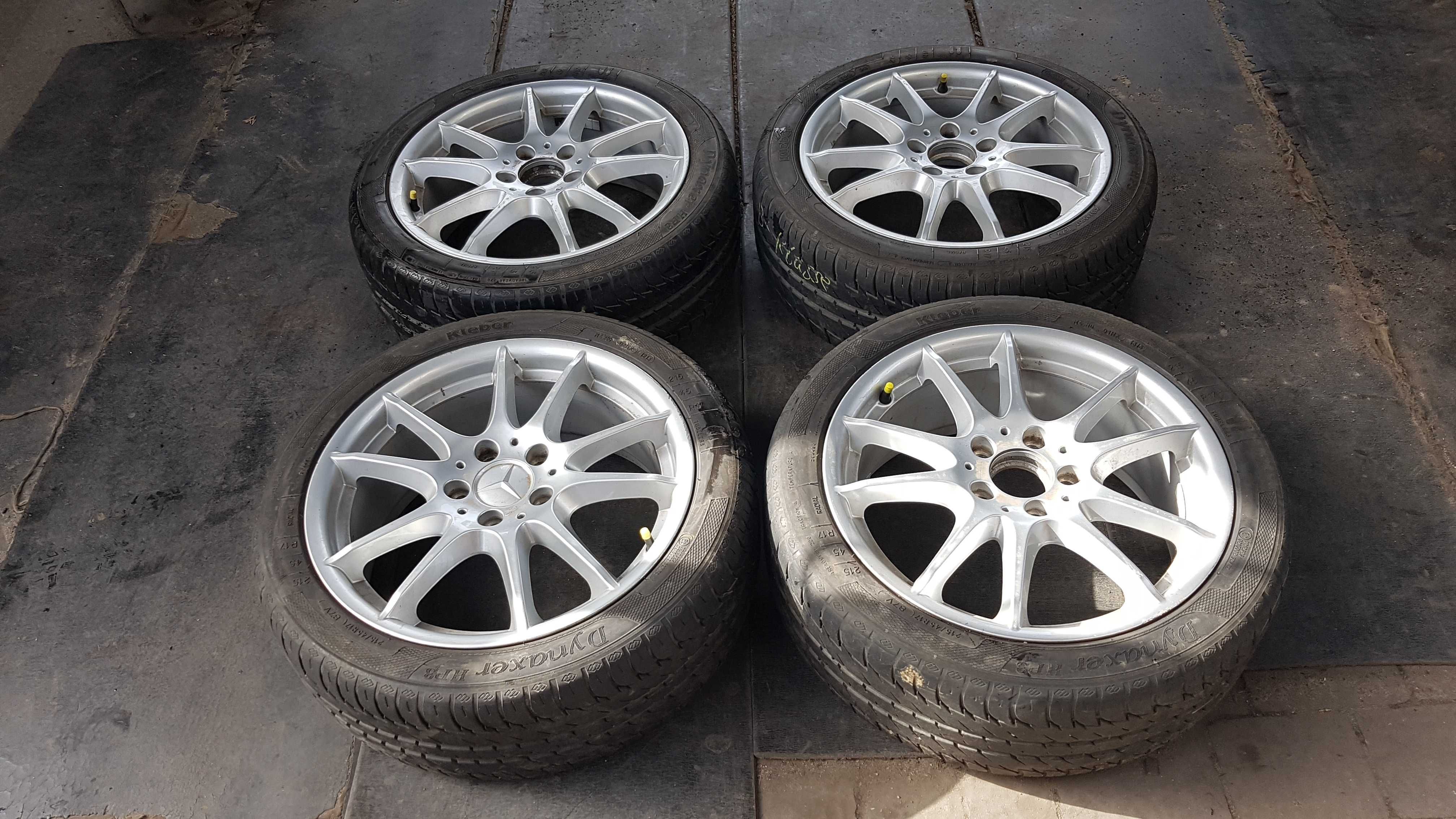 215/45R17 Mercedes 5x112