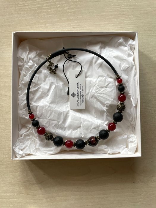 Прикраса на шию. Намисто, кольє. Oksana Boriychuk (авторська прикраса)