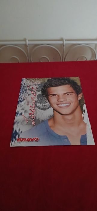 Poster Taylor Lautner