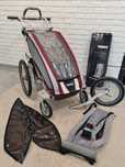 Thule Charriot CX Cougar CX1 3w1 przyczepka rowerowa jogger wózek