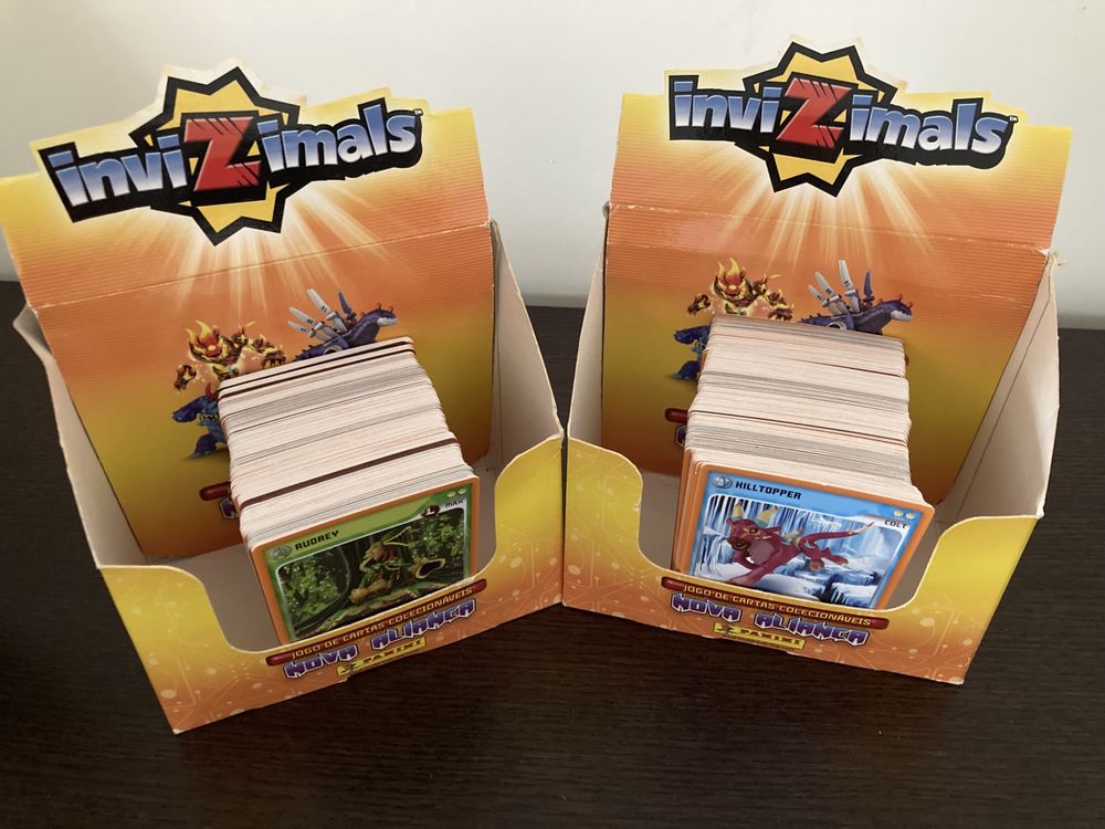 Cartas Invizimals Nova Aliança