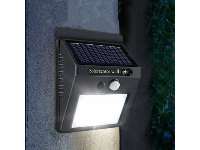 Lampa solarna z czujnikiem ruchu i zmierzchu 20led 2 sztuki