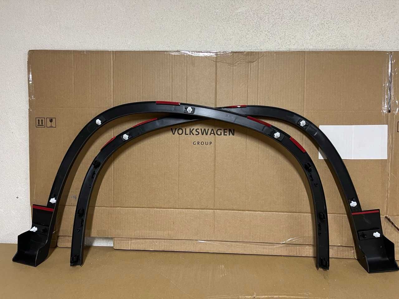 Накладка на крило ліве праве VW Tiguan  2012 2014 2015 2017 Тігуан