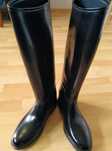 buty wysokie kalosze 38