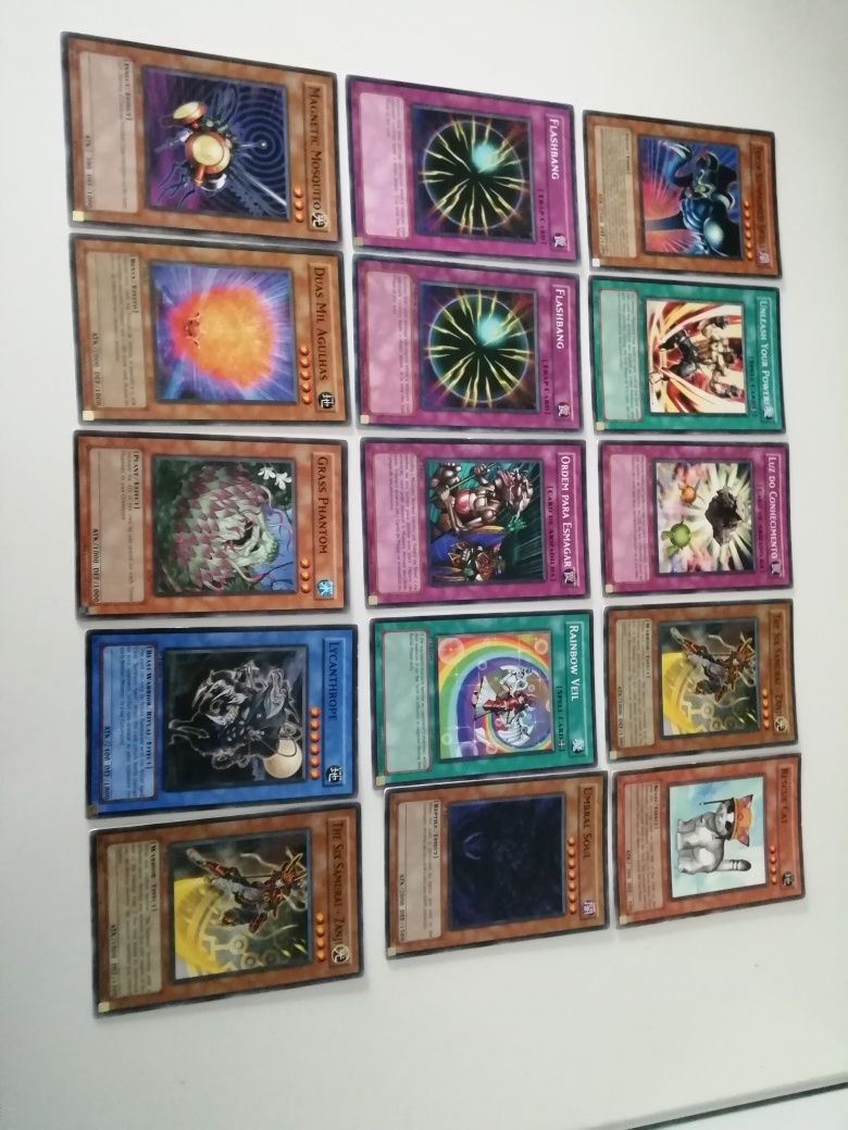 Deck de 37 cartas Yu-Gi-Oh