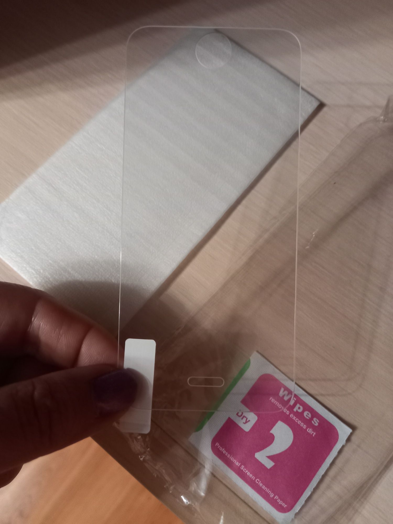 Захисне скло на Iphon5