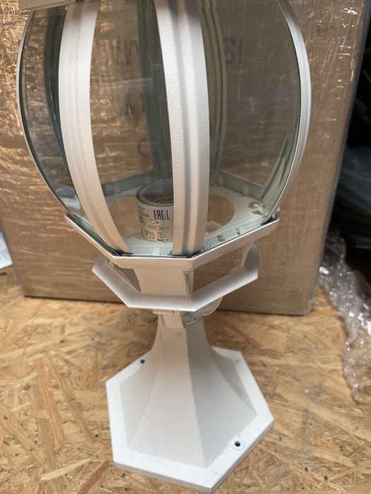 Lampion, oświetlenie, lampa ogrodowa